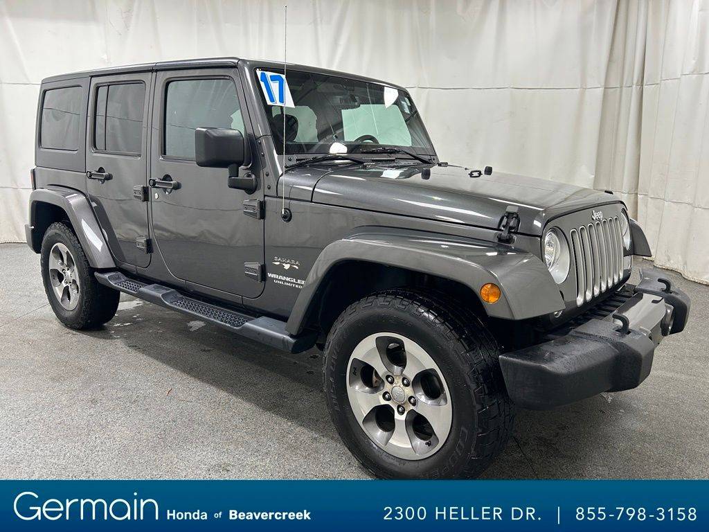 2017 Jeep Wrangler Sahara — SUV — 127,290 mi — Beavercreek, OH