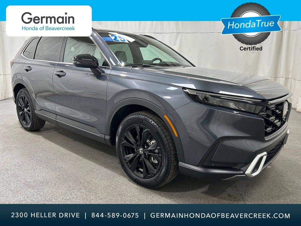 2025 Honda CR-V Hybrid Sport Touring — SUV — 33 mi — Beavercreek, OH
