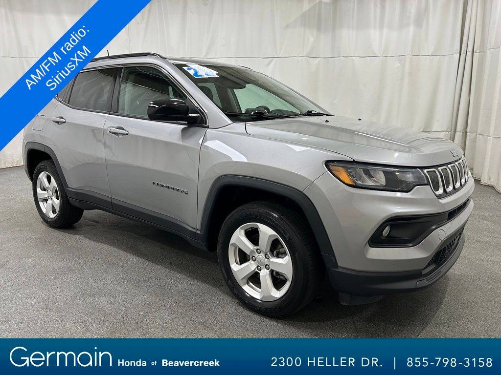 2022 Jeep Compass Latitude — SUV — 37,541 mi — Beavercreek, OH