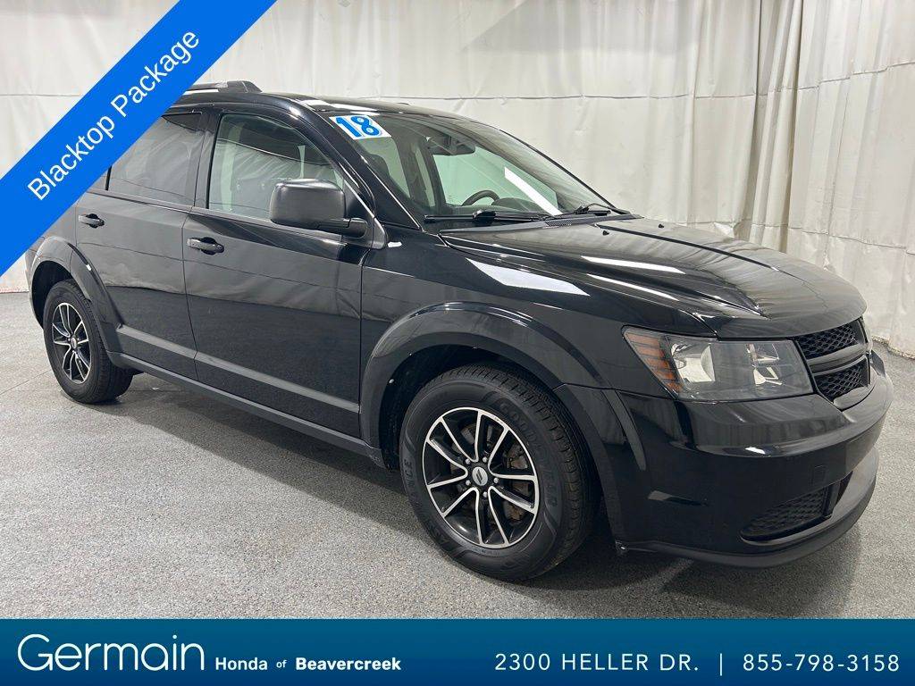 2018 Dodge Journey SE — SUV — 69,692 mi — Beavercreek, OH