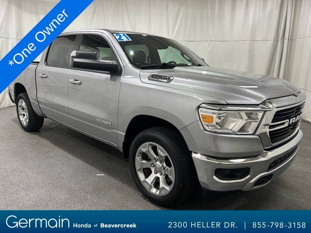 2021 Ram 1500 Big Horn — Pickup Truck — 21,740 mi — Beavercreek, OH