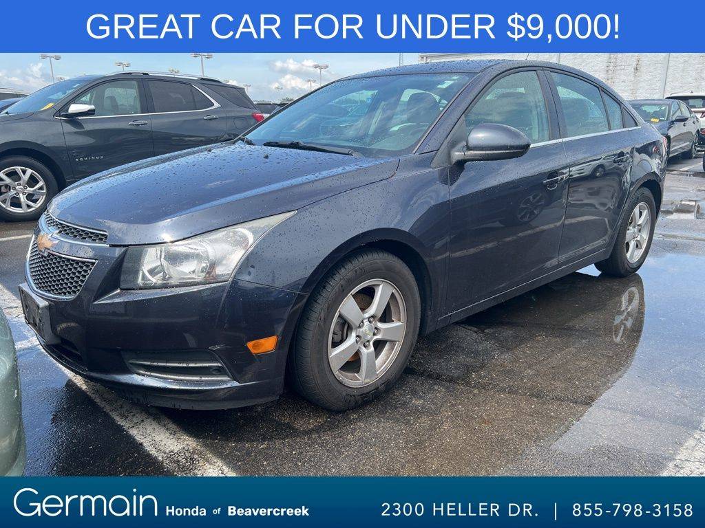 2014 Chevrolet Cruze 1LT — Sedan — 83,950 mi — Beavercreek, OH