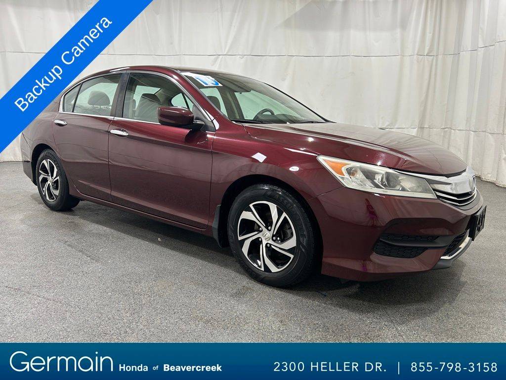 2016 Honda Accord LX — Sedan — 175,993 mi — Beavercreek, OH