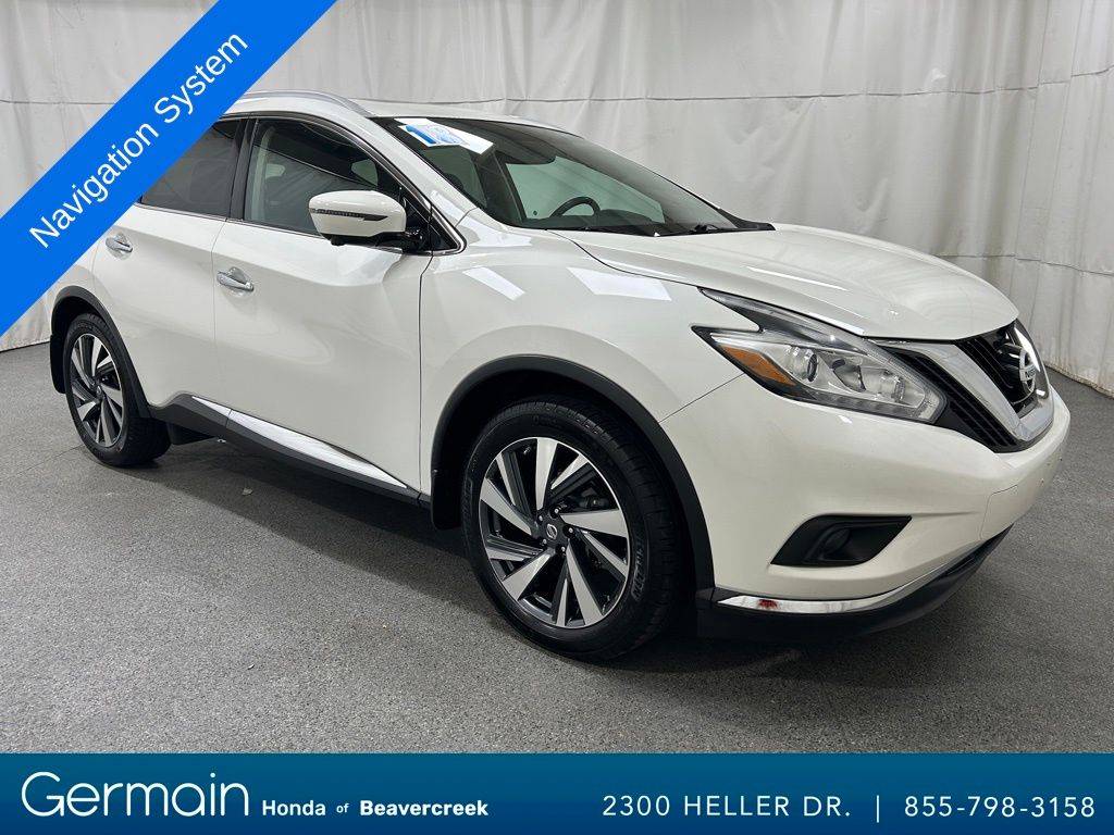 2018 Nissan Murano Platinum — SUV — 90,123 mi — Beavercreek, OH