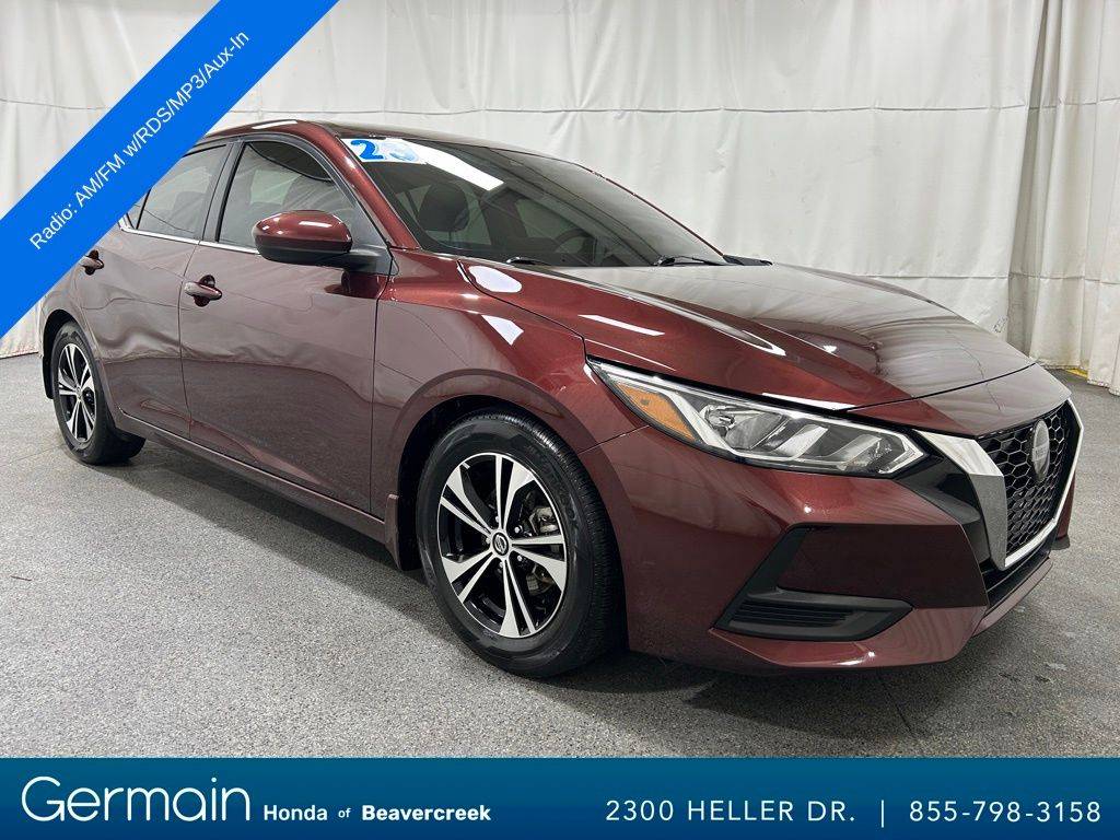 2023 Nissan Sentra SV — Sedan — 28,985 mi — Beavercreek, OH