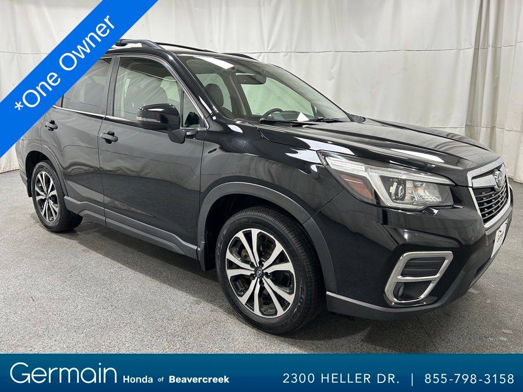 2019 Subaru Forester 2.5i Limited — SUV — 50,851 mi — Beavercreek, OH