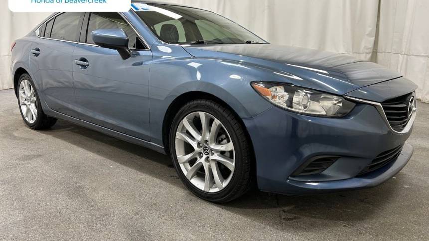 2015 Mazda Mazda6 i Touring — Sedan — 62,188 mi — Beavercreek, OH
