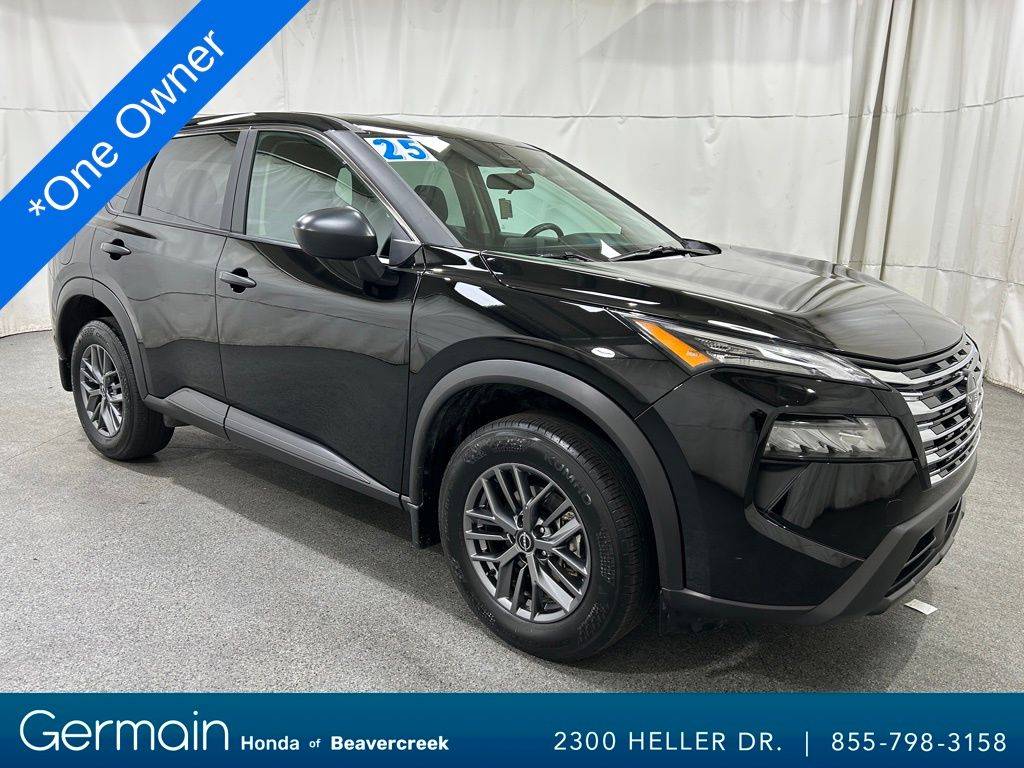 2025 Nissan Rogue S — SUV — 16,246 mi — Beavercreek, OH