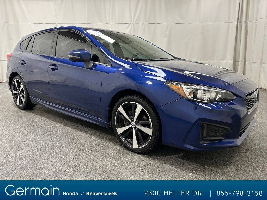 2018 Subaru Impreza 2.0i Sport — Hatchback — 90,000 mi — Beavercreek, OH