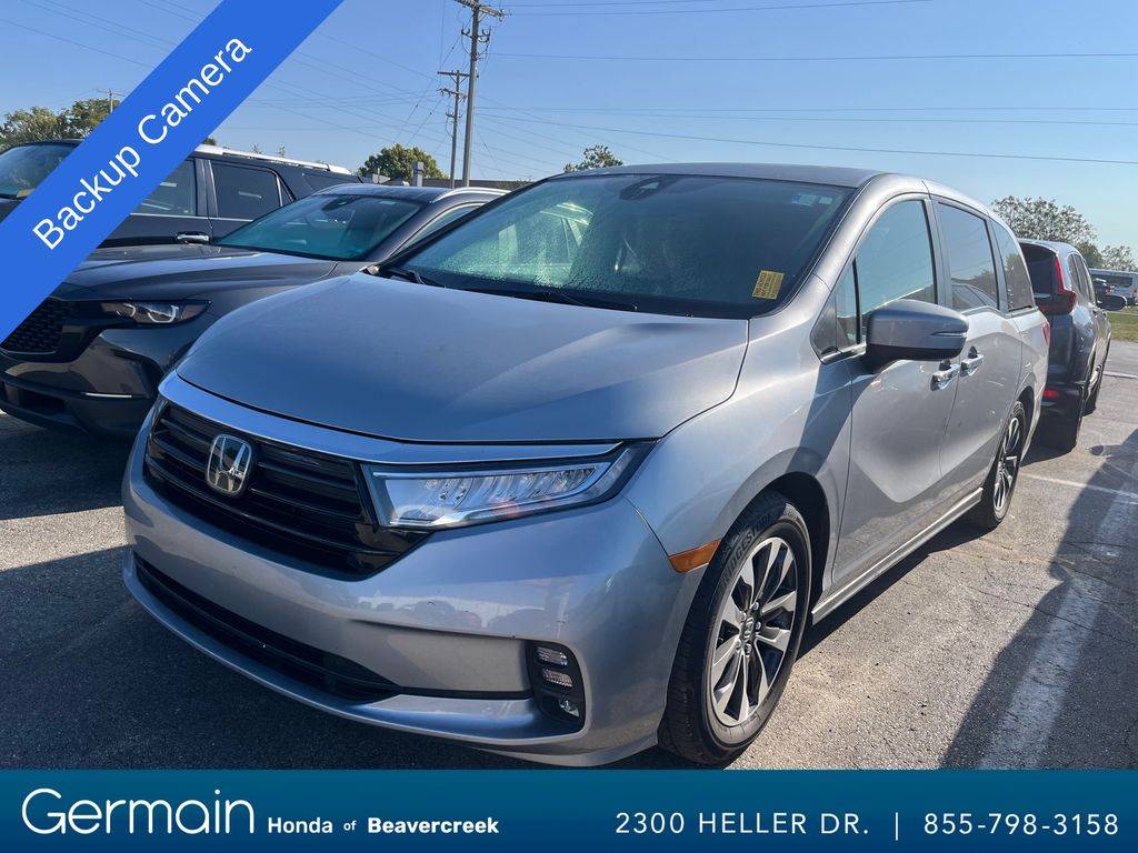 2022 Honda Odyssey EX-L — Minivan — 22,095 mi — Beavercreek, OH