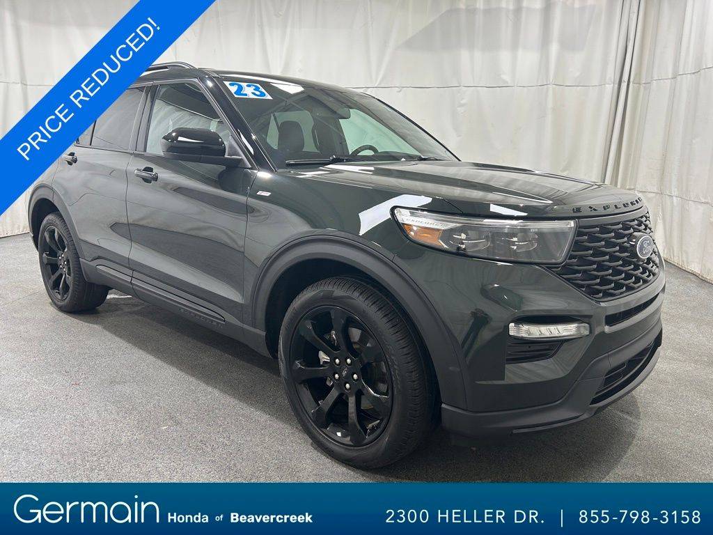 2023 Ford Explorer ST-Line — SUV — 16,430 mi — Beavercreek, OH