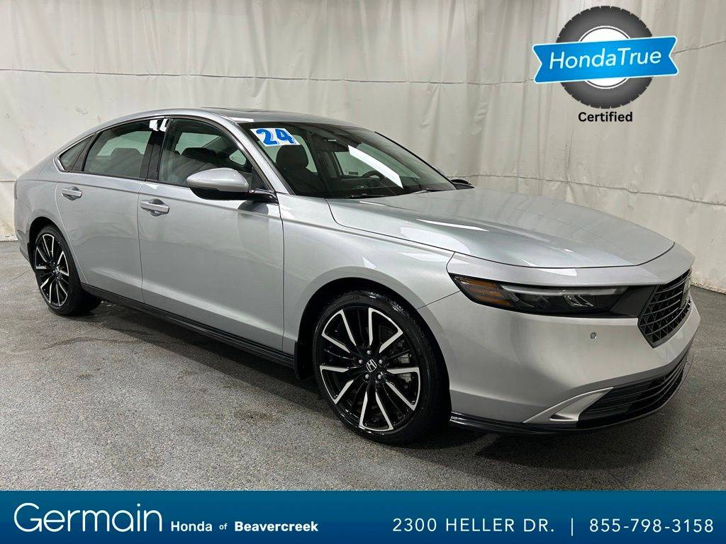2024 Honda Accord Hybrid Touring — Sedan — 3,362 mi — Beavercreek, OH