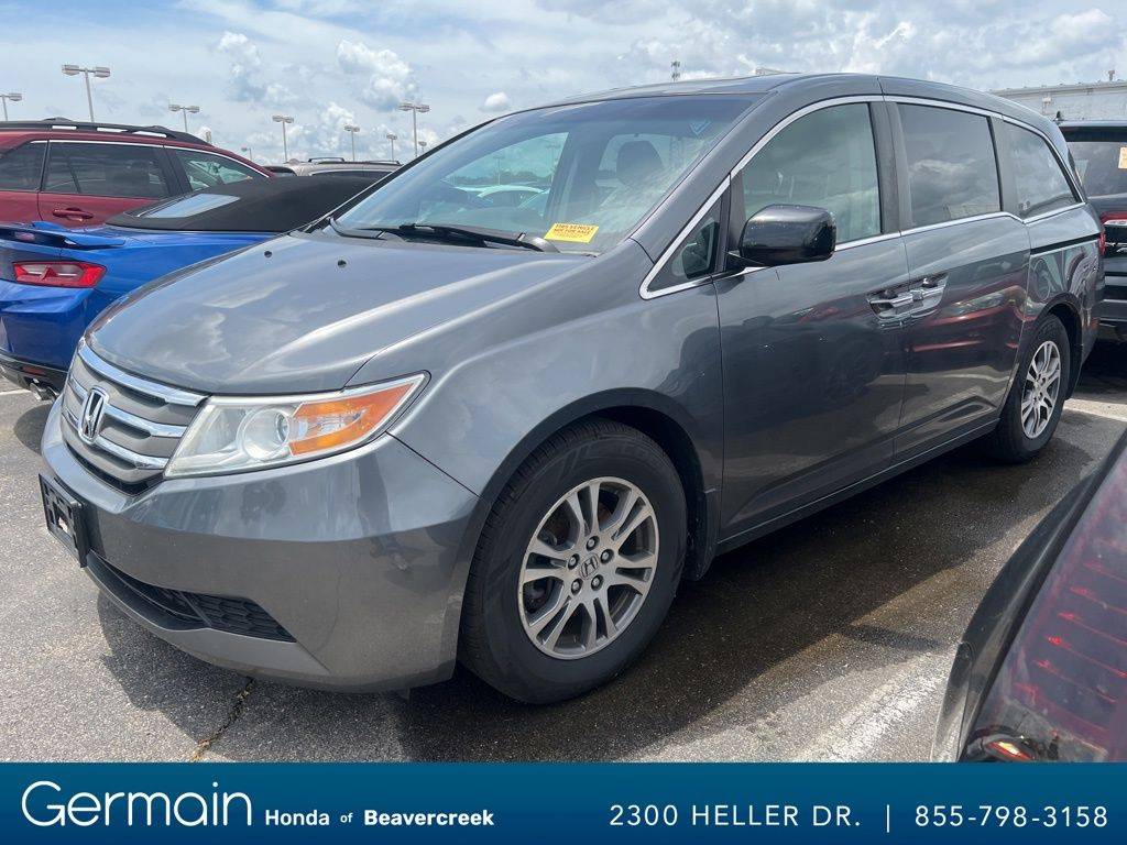 2012 Honda Odyssey EX-L — Minivan — 155,984 mi — Beavercreek, OH