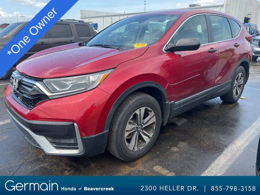 2021 Honda CR-V LX — SUV — 28,118 mi — Beavercreek, OH