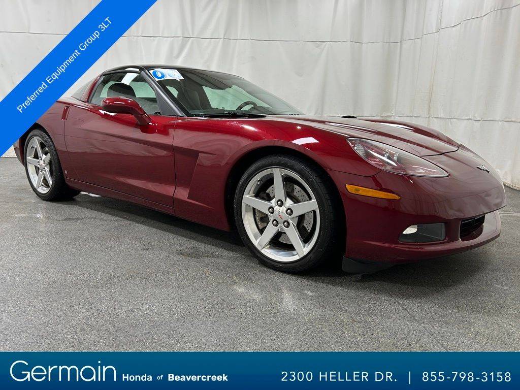 2006 Chevrolet Corvette Base — Coupe — 42,823 mi — Beavercreek, OH