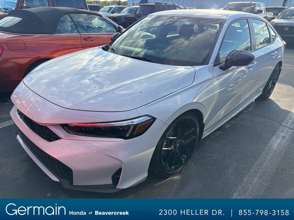 2025 Honda Civic Hybrid Sport — Sedan — 1,000 mi — Beavercreek, OH