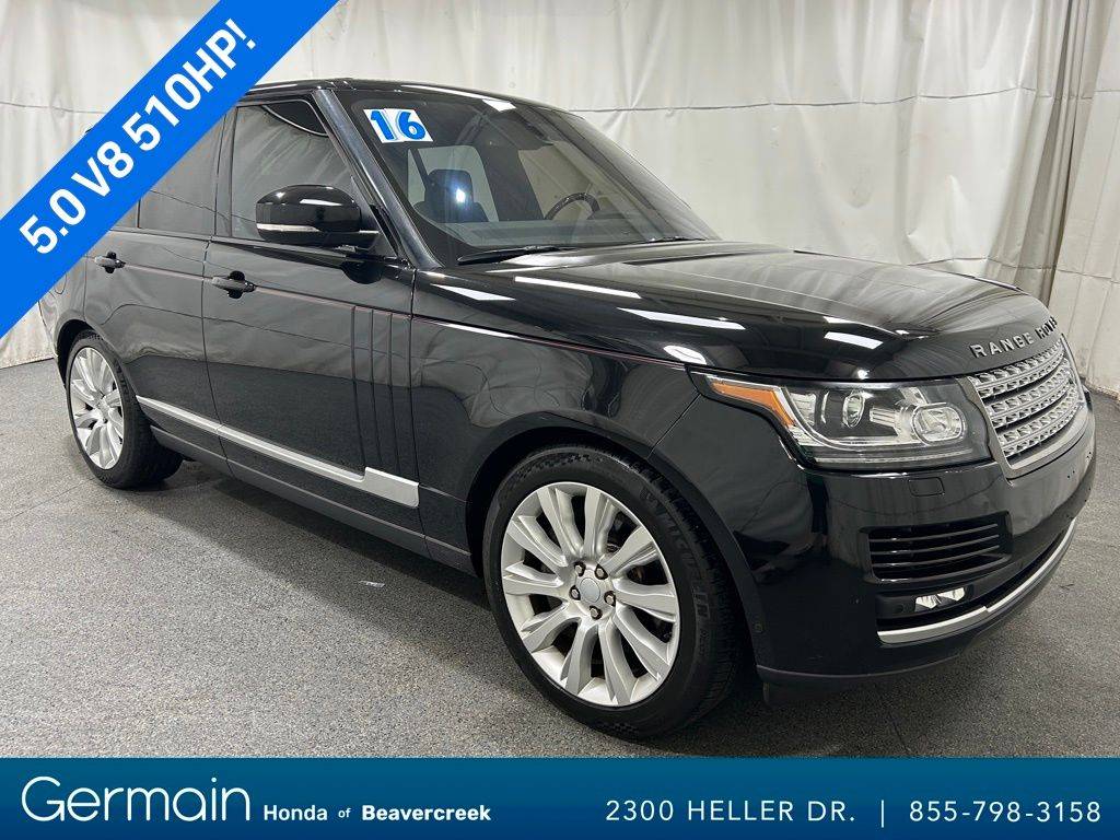 2016 Land Rover Range Rover Supercharged — SUV — 91,170 mi — Beavercreek, OH