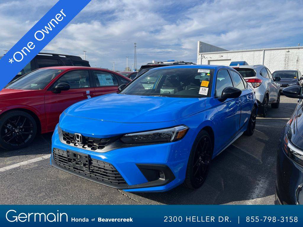 2022 Honda Civic Sport — Hatchback — 33,053 mi — Beavercreek, OH