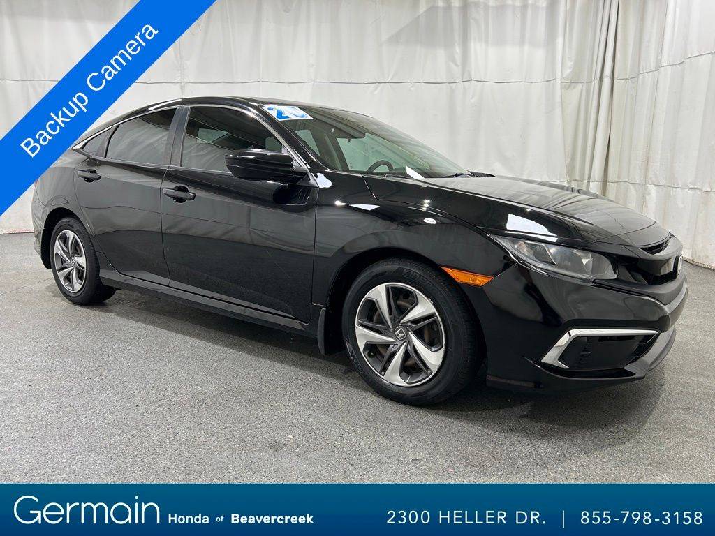 2020 Honda Civic LX — Sedan — 16,543 mi — Beavercreek, OH