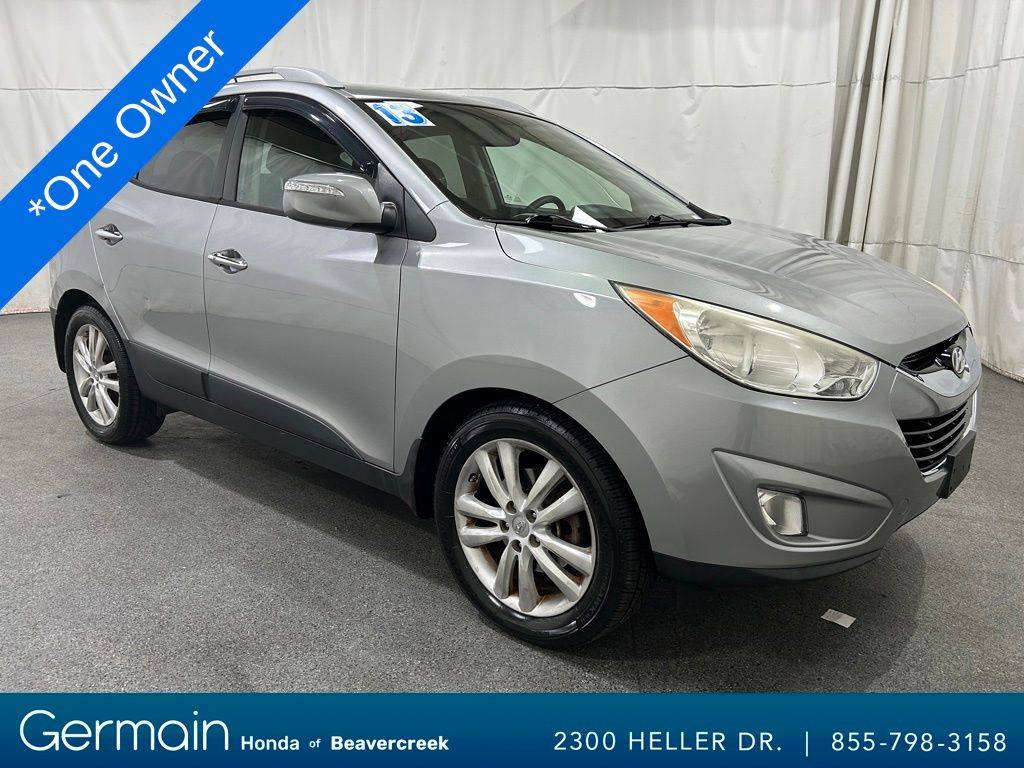 2013 Hyundai Tucson Limited — SUV — 53,935 mi — Beavercreek, OH