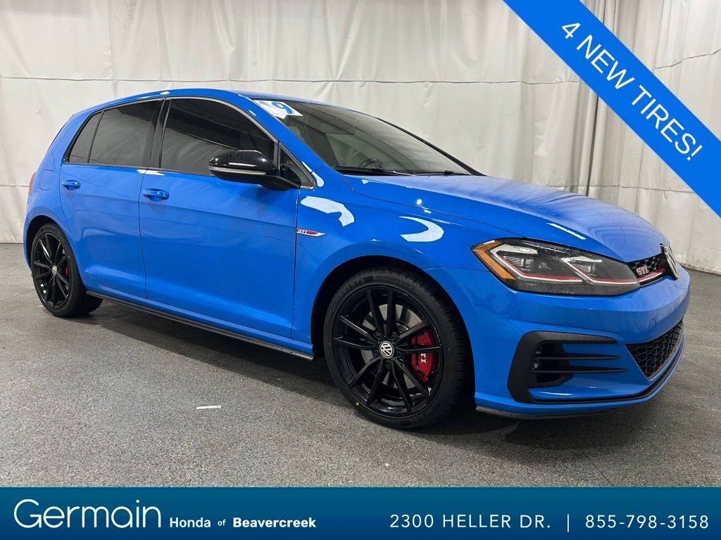 2019 Volkswagen Golf GTI S — Hatchback — 94,314 mi — Beavercreek, OH