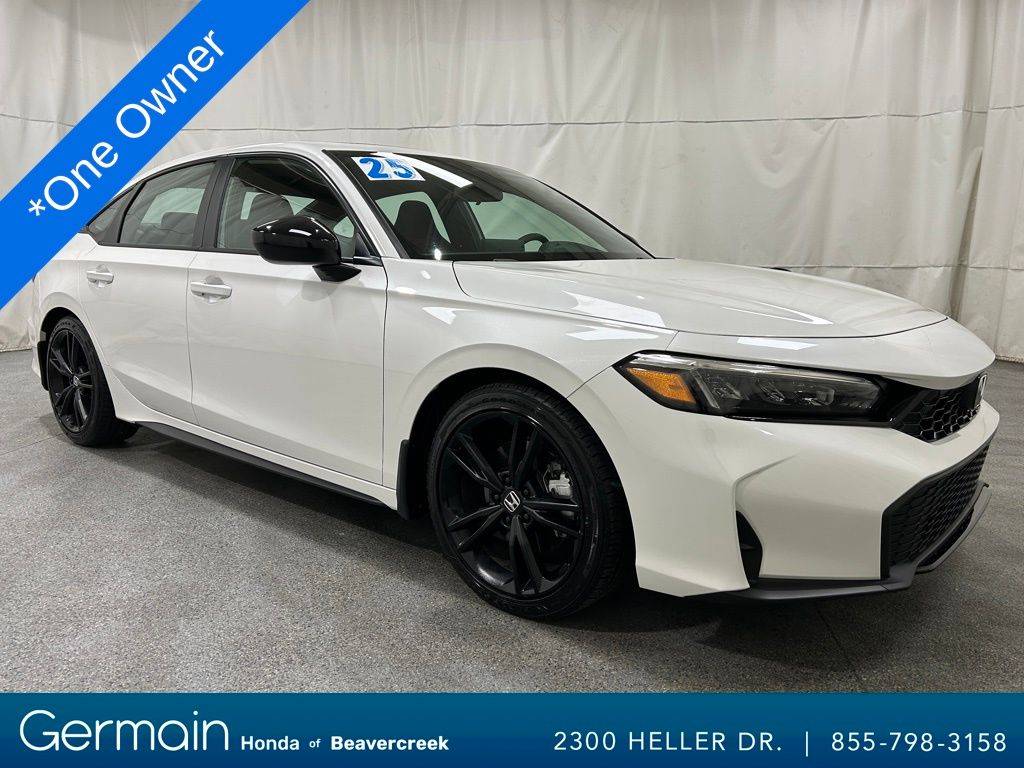 2025 Honda Civic Si — Sedan — 11,028 mi — Beavercreek, OH