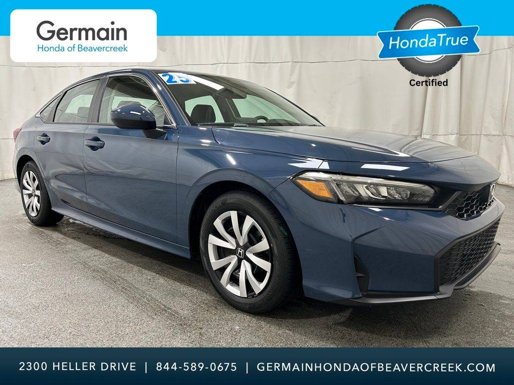 2025 Honda Civic LX — Sedan — 34 mi — Beavercreek, OH