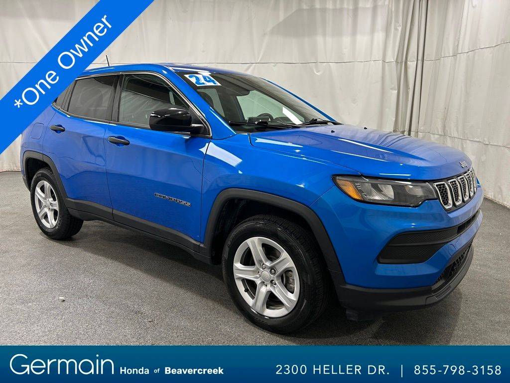 2024 Jeep Compass Sport — SUV — 7,290 mi — Beavercreek, OH