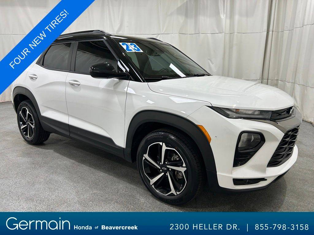 2023 Chevrolet Trailblazer RS — SUV — 60,780 mi — Beavercreek, OH