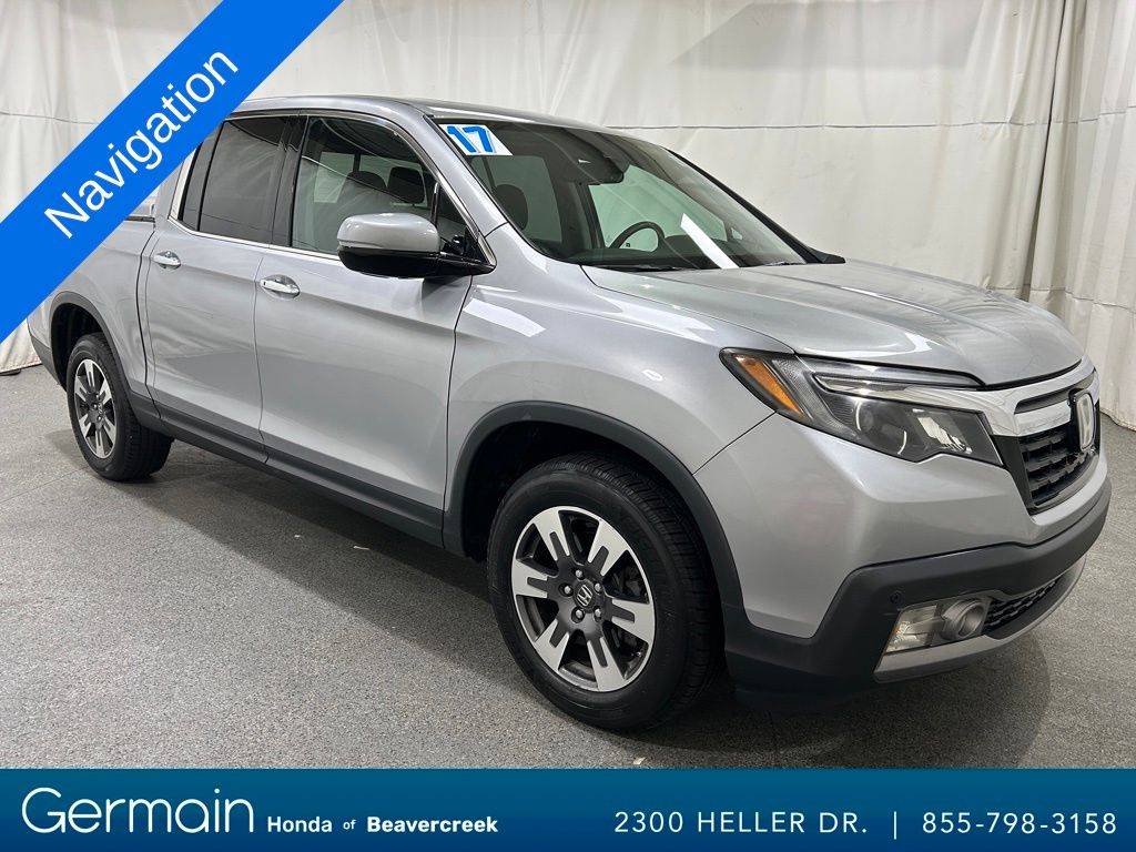 2017 Honda Ridgeline RTL-E — Pickup Truck — 75,372 mi — Beavercreek, OH