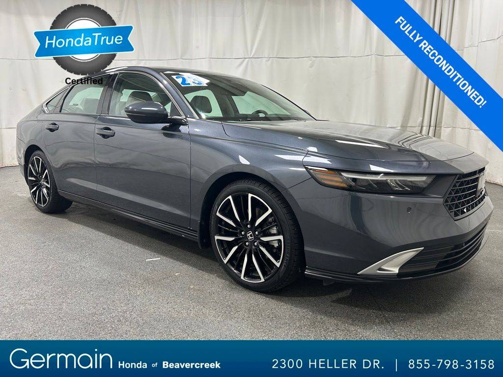 2023 Honda Accord Hybrid Touring — Sedan — 45,500 mi — Beavercreek, OH