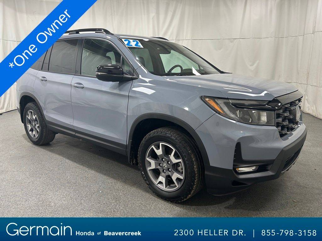 2022 Honda Passport TrailSport — SUV — 35,261 mi — Beavercreek, OH