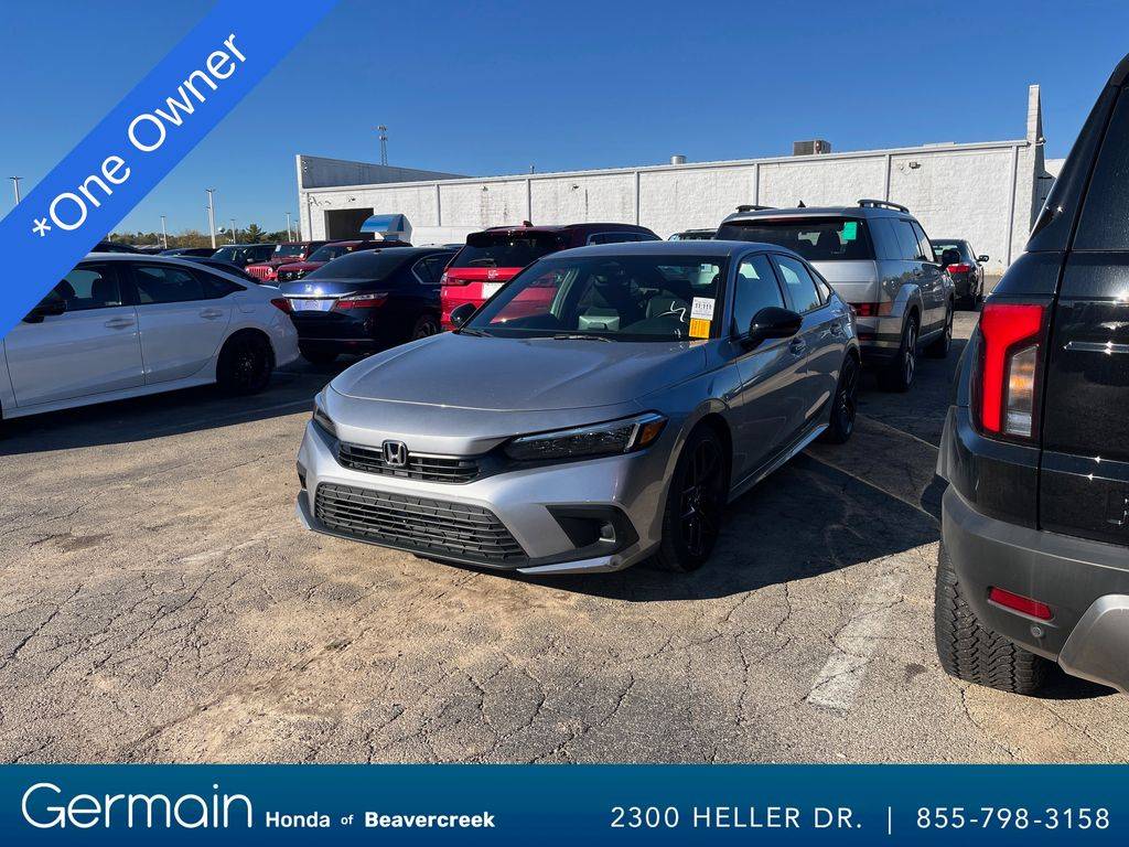 2024 Honda Civic Sport — Sedan — 35,775 mi — Beavercreek, OH