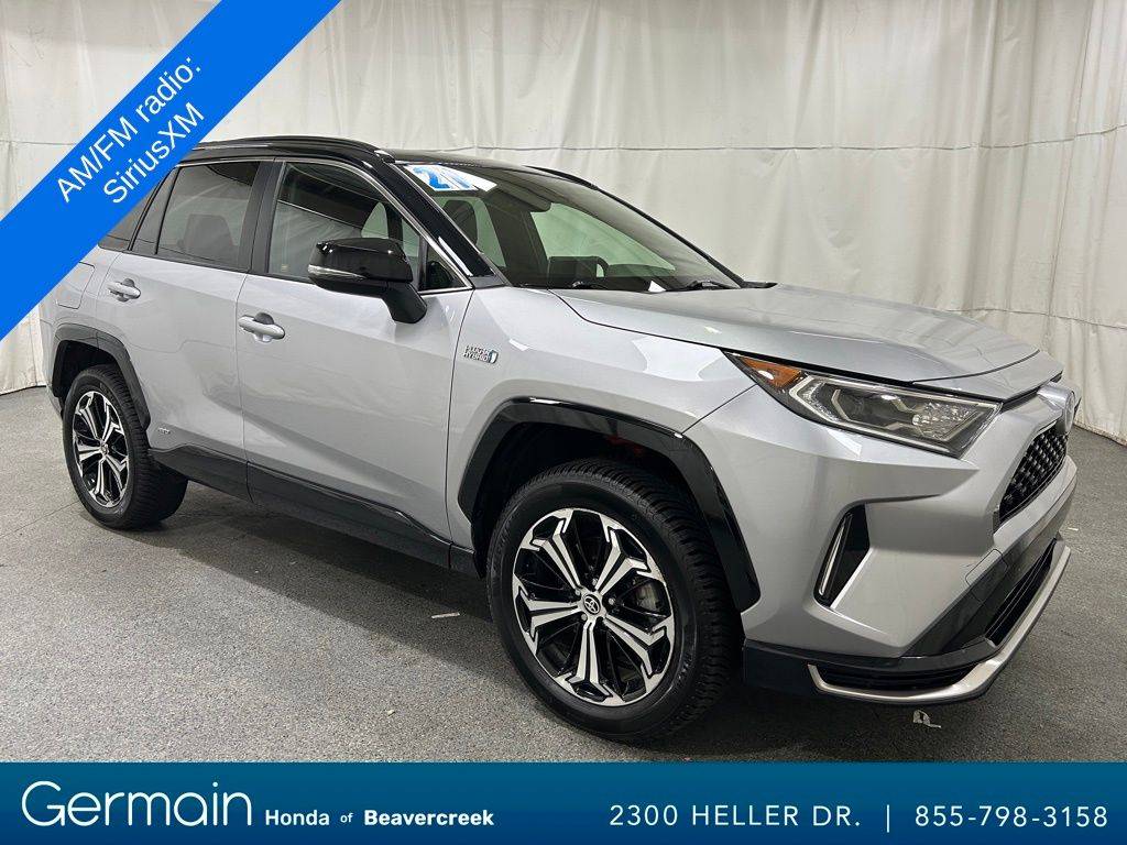 2021 Toyota RAV4 Prime XSE — SUV — 48,219 mi — Beavercreek, OH