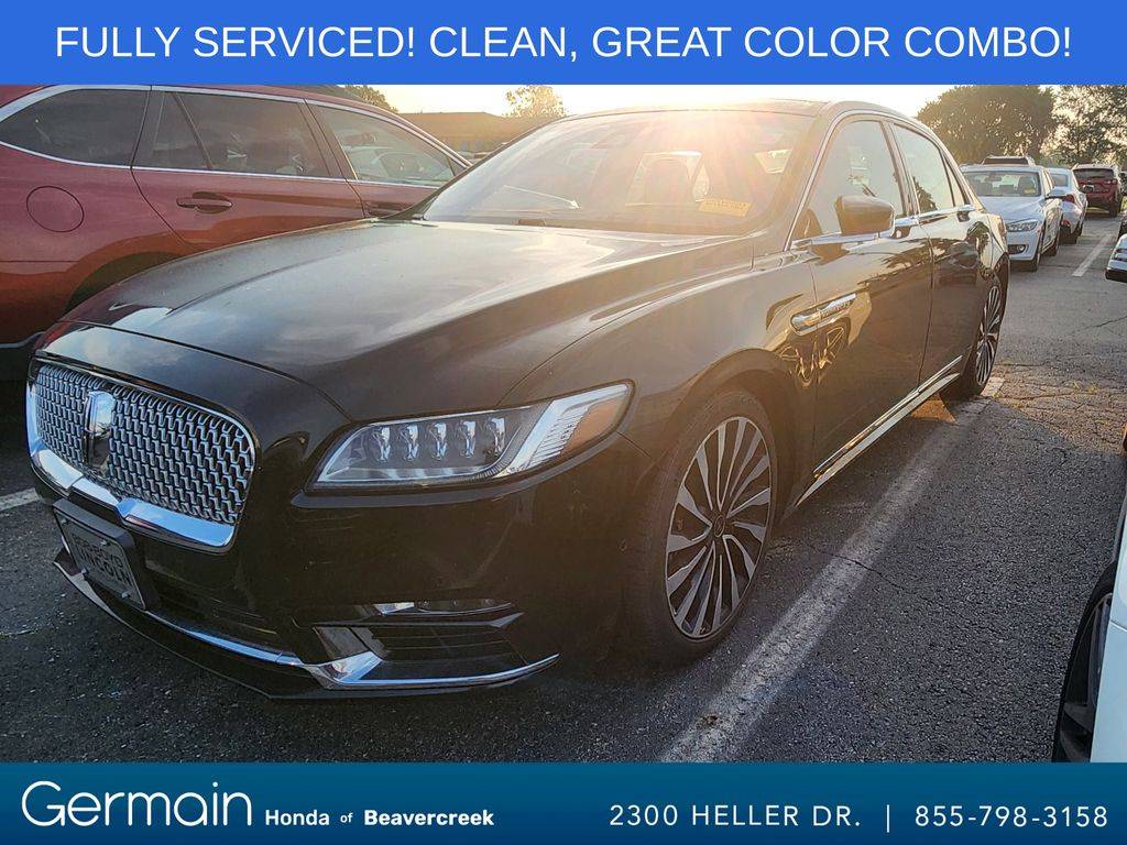 2017 Lincoln Continental Black Label — Sedan — 97,080 mi — Beavercreek, OH