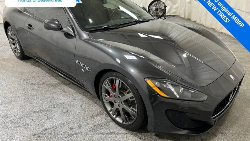 2014 Maserati GranTurismo Sport