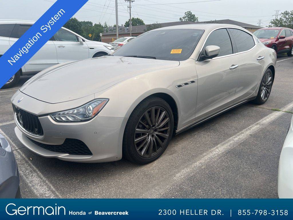 2017 Maserati Ghibli S Q4 — Sedan — 63,211 mi — Beavercreek, OH