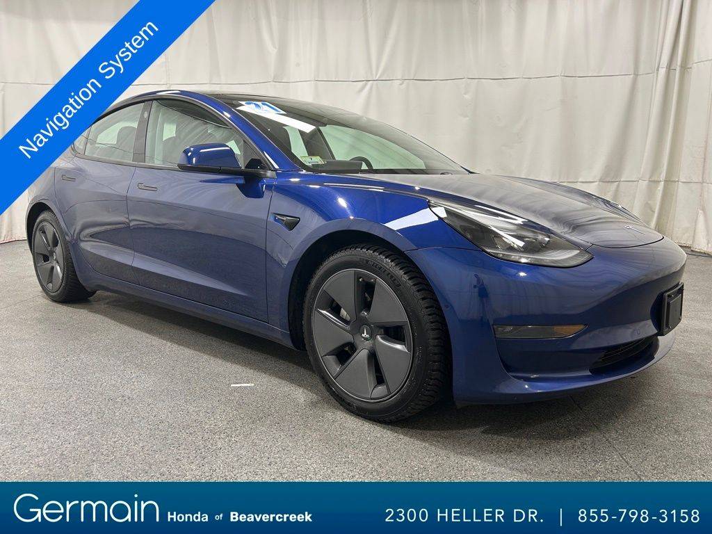 2021 Tesla Model 3 Standard Range Plus — Sedan — 68,662 mi — Beavercreek, OH