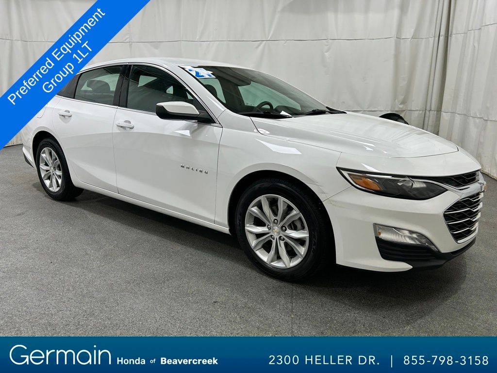2021 Chevrolet Malibu LT — Sedan — 74,850 mi — Beavercreek, OH