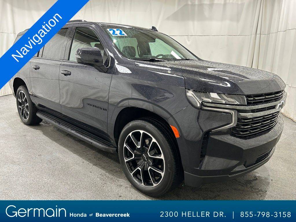 2022 Chevrolet Suburban RST — SUV — 34,447 mi — Beavercreek, OH