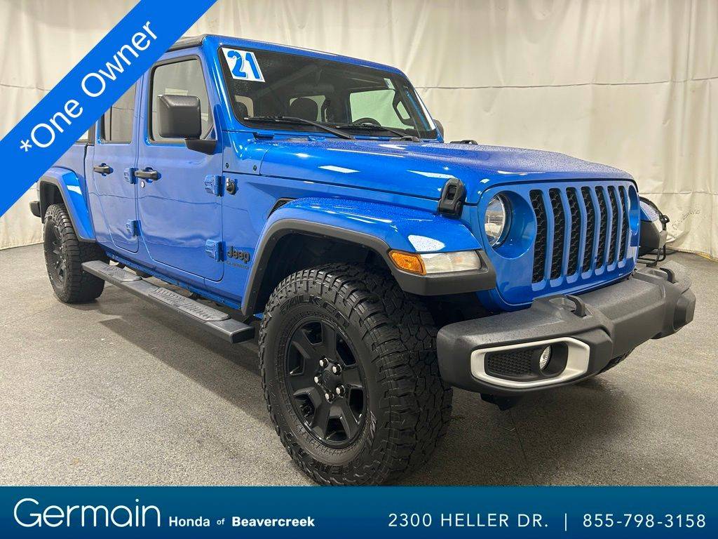 2021 Jeep Gladiator Sport S — Pickup Truck — 26,753 mi — Beavercreek, OH