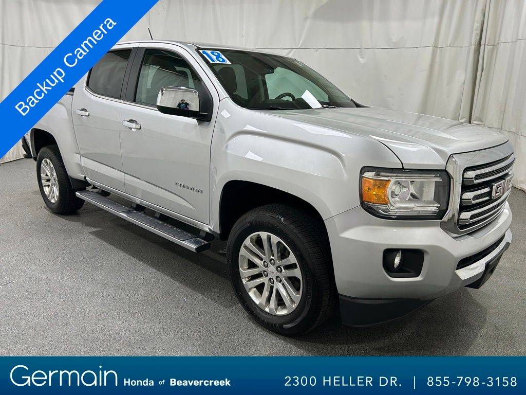 2018 GMC Canyon SLT — Pickup Truck — 75,645 mi — Beavercreek, OH