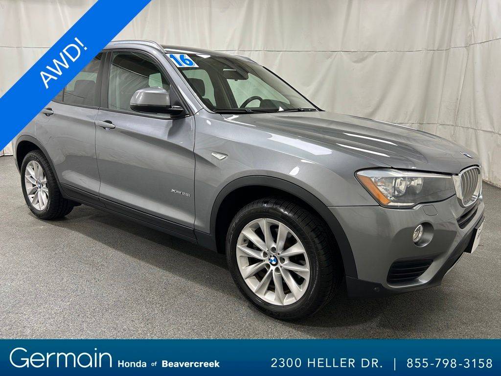 2016 BMW X3 28i — SUV — 136,642 mi — Beavercreek, OH