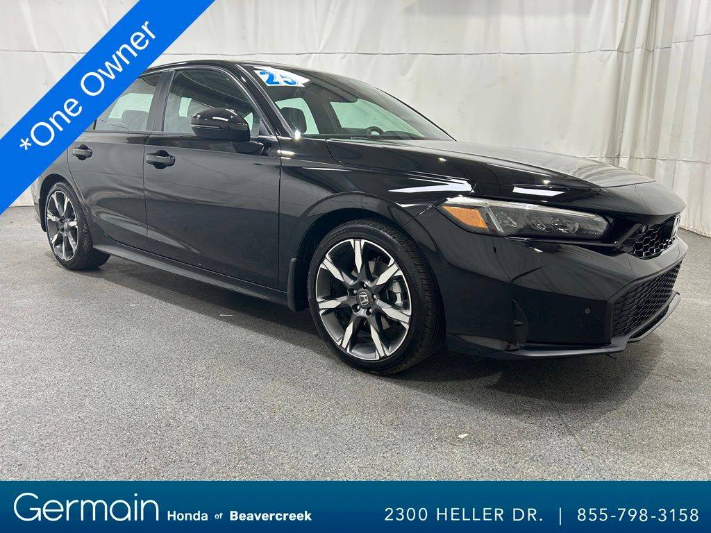 2025 Honda Civic Hybrid Sport — Sedan — 2,671 mi — Beavercreek, OH