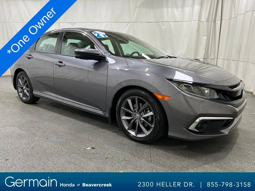 2021 Honda Civic EX — Sedan — 52,957 mi — Beavercreek, OH