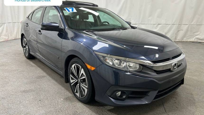 2017 Honda Civic EX-T — Sedan — 109,000 mi — Beavercreek, OH