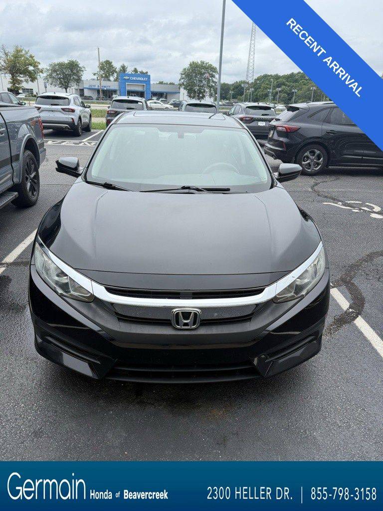 2018 Honda Civic EX — Sedan — 56,876 mi — Beavercreek, OH