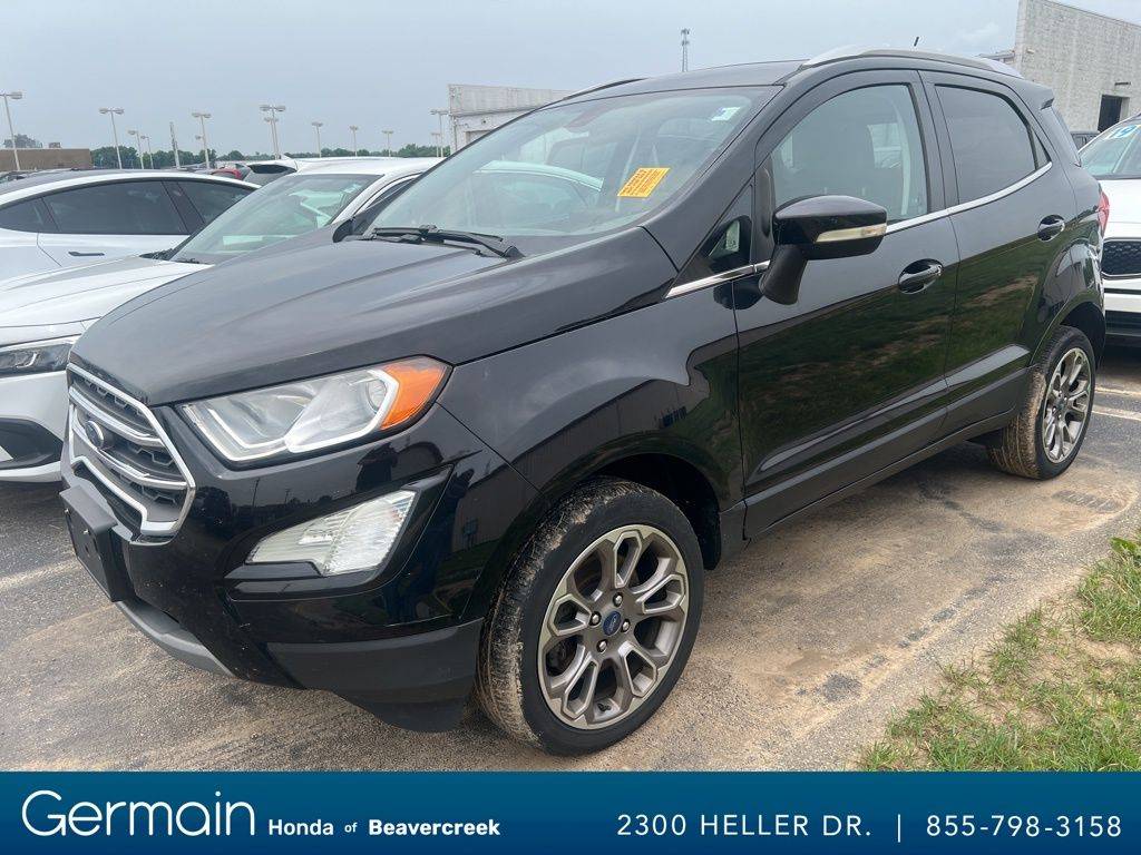 2018 Ford EcoSport Titanium — SUV — 67,556 mi — Beavercreek, OH