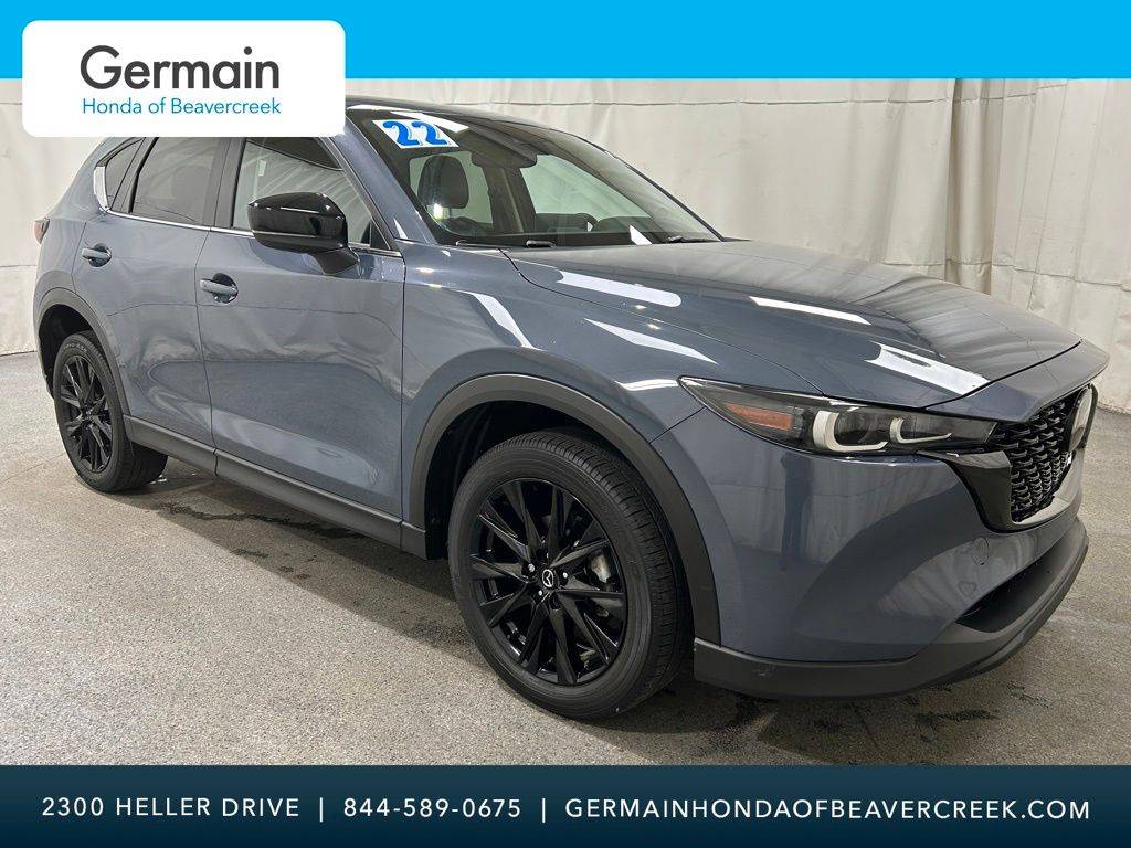 2022 Mazda CX-5 2.5 S Carbon Edition — SUV — 22,446 mi — Beavercreek, OH