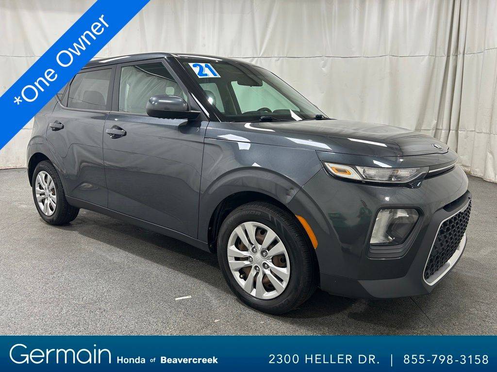 2021 Kia Soul LX — Hatchback — 125,337 mi — Beavercreek, OH
